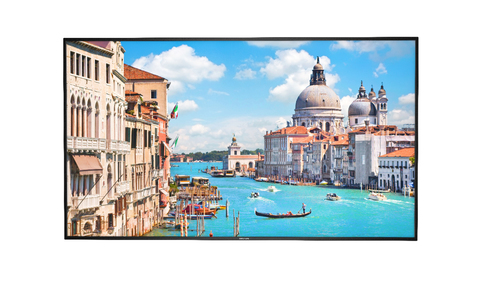 Hikvision DS-D5043UC Signage Display Digital signage flat panel 108 cm (42.5") LED 400 cd/m² 4K Ultra HD Black 24/7