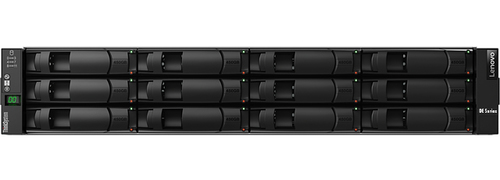 Lenovo ThinkSystem DE2000H disk array 0 TB Rack (2U) Black