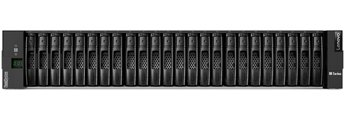 Lenovo DE4000H disk array 0 TB Rack (2U) Black