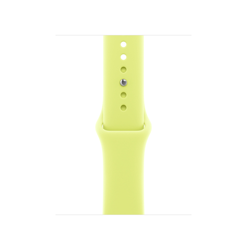 Apple MFGC4ZM/A smart wearable accessory Band Yellow Fluoroelastomer