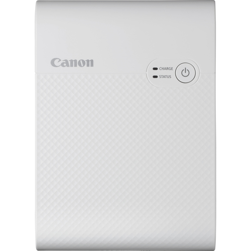 Canon SELPHY SQUARE QX10 Portable Colour Photo Wireless Printer, White