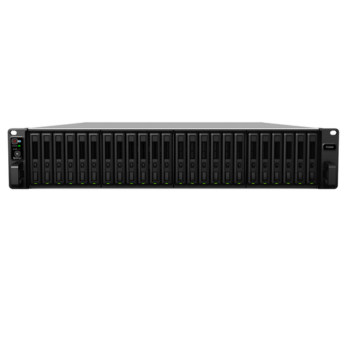 Synology FlashStation FS3600 NAS/storage server Rack (2U) Intel® Xeon® D D-1567 16 GB DDR4 0 TB Black