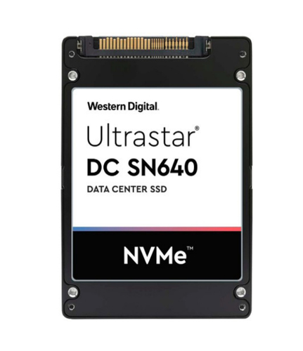 Western Digital Ultrastar DC SN640 1.92 TB 2.5" PCI Express 3.1 NVMe 3D TLC NAND