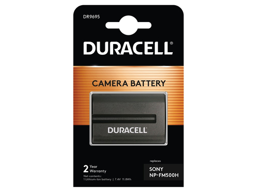 Duracell Camera Battery - replaces Sony NP-FM500H Battery