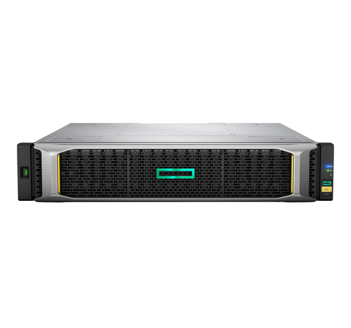 HPE MSA 2050 SAN disk array 0 TB Rack (2U) Black, Silver