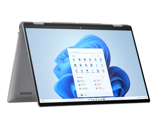 HP ENVY x360 16-ad0002na AMD Ryzen™ 5 8640HS Hybrid (2-in-1) 40.6 cm (16") Touchscreen 2K 8 GB LPDDR5-SDRAM 512 GB SSD Wi-Fi 6E (802.11ax) Windows 11 Home AI PC Silver