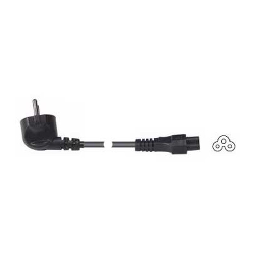Fairline 2205-220 power cable Black 2 m Power plug type F C5 coupler