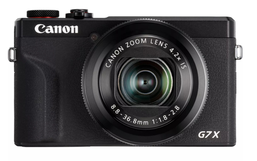 Canon PowerShot G7 X Mark III 1" Compact camera 20.1 MP CMOS 5472 x 3648 pixels Black