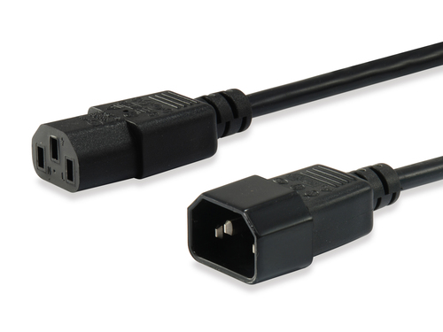 Equip High Quality Power Cord, C13 to C14, 3.0m