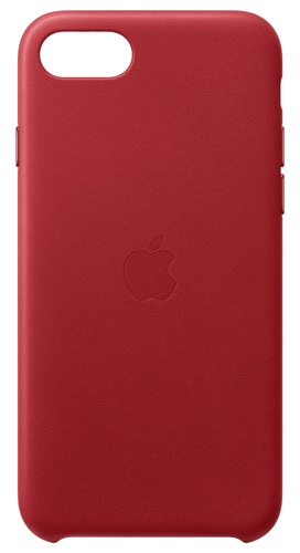 Apple iPhone? SE Leather Case - (PRODUCT)RED