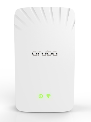 HPE Aruba Networking AP-503H (RW) Dual Radio 802.11ax 2x2 1+2 Ethernet Unified Hospitality AP
