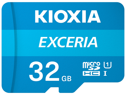 Kioxia Exceria 32 GB MicroSDHC UHS-I Class 10