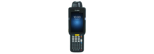 Zebra MC:WLAN,GUN,2D,47KY,2X,ADR,4/32GB,SNSR,NFC, US ONLY handheld mobile computer 10.2 cm (4") 800 x 480 pixels Touchscreen 505 g Black