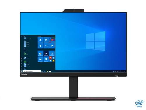 Lenovo ThinkCentre M90a Intel® Core™ i5 i5-10500 60.5 cm (23.8") 1920 x 1080 pixels All-in-One PC 8 GB DDR4-SDRAM 256 GB SSD Windows 11 Pro Wi-Fi 5 (802.11ac) Black