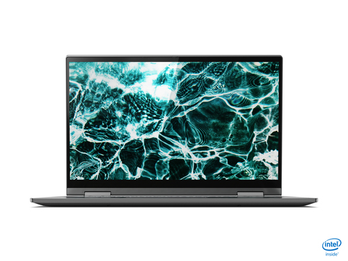 Lenovo Yoga C740-14IML Intel® Core™ i5 i5-10210U Hybrid (2-in-1) 35.6 cm (14") Touchscreen Full HD 8 GB DDR4-SDRAM 256 GB SSD Wi-Fi 6 (802.11ax) Windows 10 Home English Grey