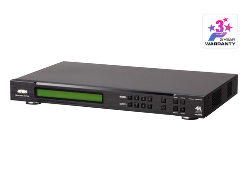ATEN VM6404HB matrix switcher AV matrix switcher Built-in display