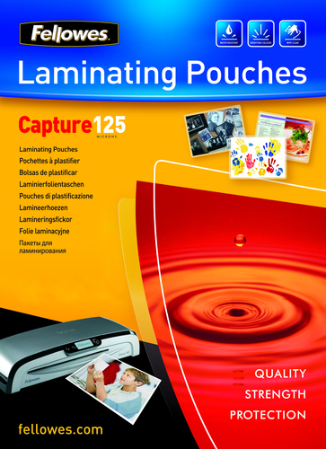 ^LAMINATING POUCH A6 125MIC 100PK