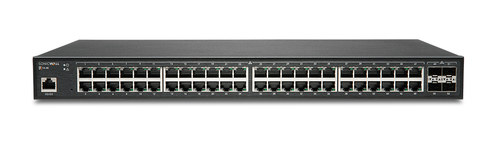 SonicWall S14-48 Managed L2 Gigabit Ethernet (10/100/1000) 1U Black