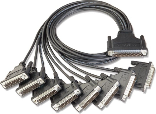 Moxa CBL-M62M25x8-100 serial cable Grey 1 m DB-25