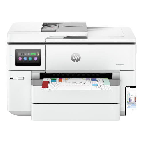 HP OfficeJet Pro 9730e Wide Format All-in-One Printer