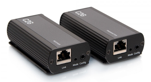 C2G 1-Port USB-C® Extender Transmitter to Receiver Kit - USB 3.2 Gen 1 (5Gbps)