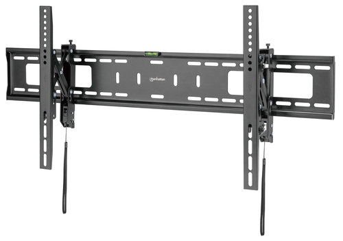 Manhattan Wall Mount With Extension for TV & Monitors (Tiltable Anti Theft), For screens 37" to 100", VESA compatibility: all between 200x200mm to 800x400mm - check the dimensions of the four mounting holes on back of screen to ensure it fits, Max 75kg, Bracket