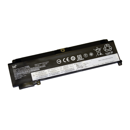 BTI 27Wh 3 cell 01AV405 compatible battery for LENOVO THINKPAD T470S THINKPAD T460S