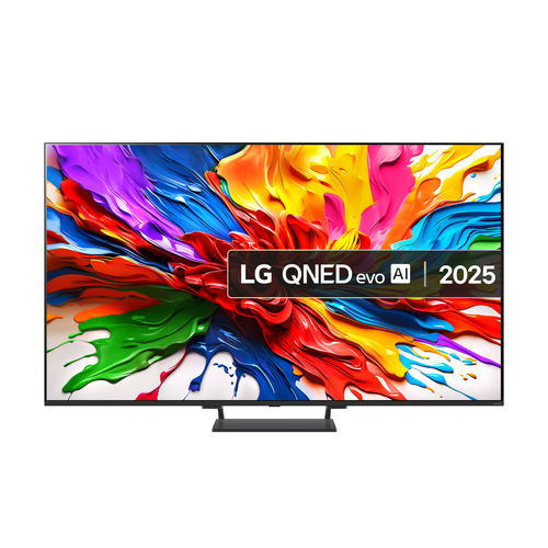 LG 55QNED93A6A.AEKQ TV 139.7 cm (55") 4K Ultra HD Smart TV Wi-Fi Black