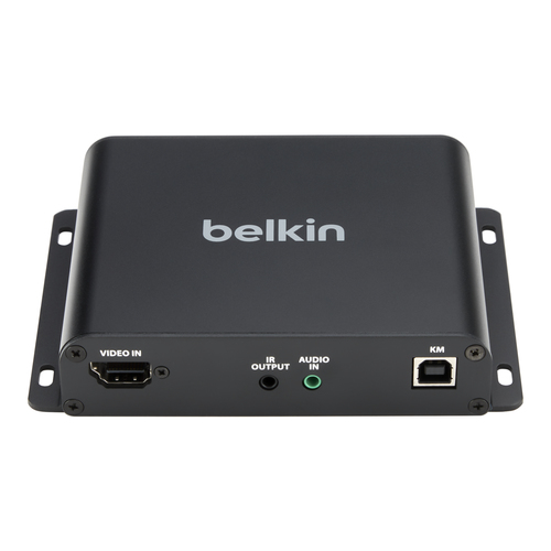 Belkin Cybersecurity and Secure KVM Extender Transmitter Copper CAT6 - Universal Video