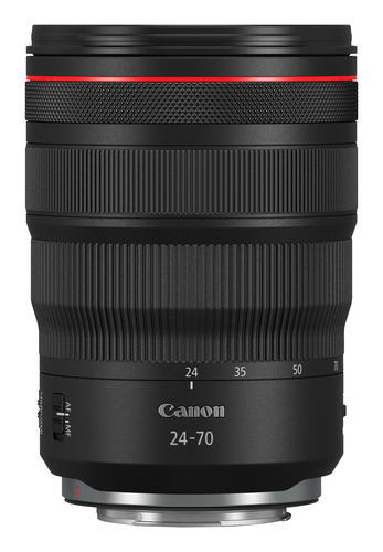 Canon RF 24-70 mm F2.8L IS USM Camera Lenses, Black