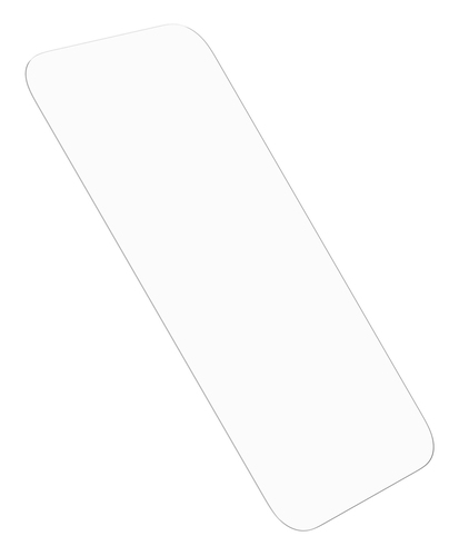 OtterBox Premium Glass Antimicrobial Series for Apple iPhone 15, Transparent