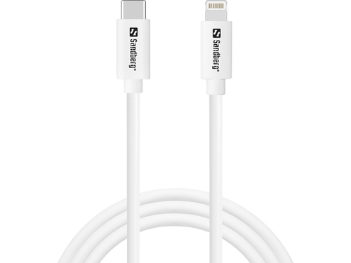 Sandberg USB-C PD to Lightning MFI, 1M