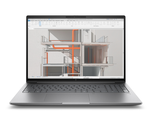 HP Zbook X G1i 16 inch Mobile Workstation PC Wolf Pro Security Edition - Data Science Intel Core Ultra 9 285H 40.6 cm (16") 2.5K 32 GB DDR5-SDRAM 1 TB SSD NVIDIA RTX PRO 2000 Blackwell Wi-Fi 7 (802.11be) Windows 11 Pro AI Workstation, AI PC Silver