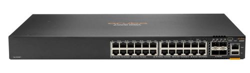 HPE Aruba Networking CX 6200F 24G Class-4 PoE 4SFP+ 370W Switch