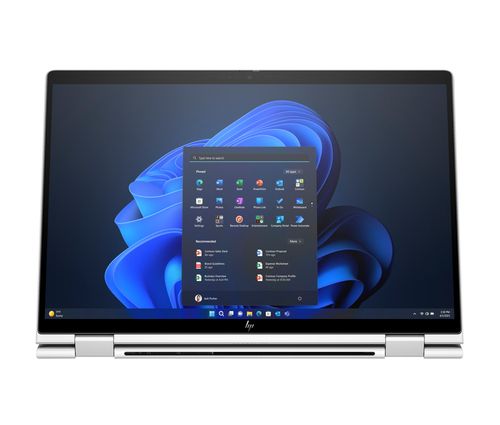 HP Elite x360 1040 G11 Intel Core Ultra 7 155H Hybrid (2-in-1) 35.6 cm (14") Touchscreen WUXGA 32 GB LPDDR5x-SDRAM 1 TB SSD Wi-Fi 7 (802.11be) Windows 11 Pro AI PC Silver