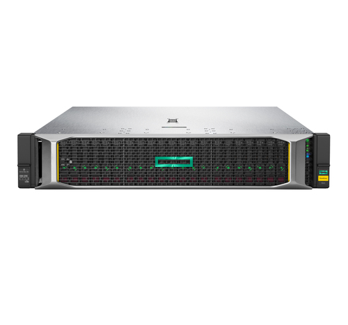 HPE StoreEasy 1860 NAS Rack (2U) Intel Xeon Silver 4208 16 GB DDR4 0 TB Windows Storage Server 2016 Black, Metallic