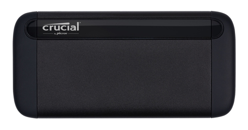 Crucial X8 2 TB USB Type-C 3.2 Gen 2 (3.1 Gen 2) Black