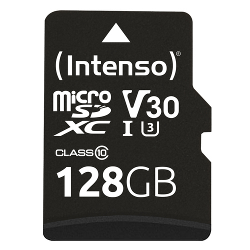 Intenso microSDXC 128GB Class 10 UHS-I Professional - Extended Capacity SD (MicroSDHC)