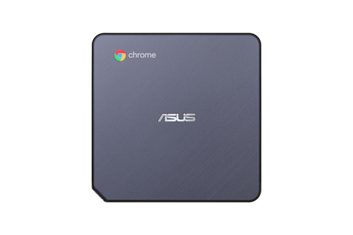 ASUS Chromebox CHROMEBOX3-N044U PC/workstation Intel® Core™ i3 i3-8130U 8 GB DDR4-SDRAM 128 GB SSD ChromeOS Mini PC Black, Blue