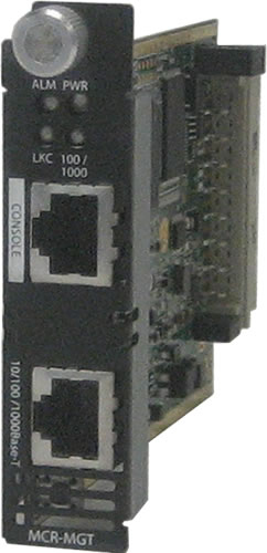 Perle MCR-MGT network media converter Internal 1000 Mbit/s