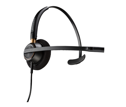 HP Poly EncorePro 510 Monaural Headset +Quick Disconnect