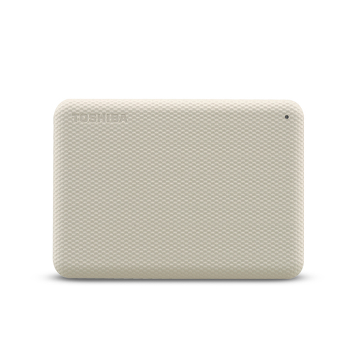 Toshiba Canvio Advance external hard drive 1 TB 2.5" USB Type-A 2.0/3.2 Gen 1 (3.1 Gen 1) White