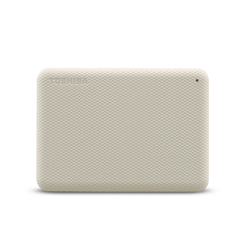 Toshiba Canvio Advance external hard drive 4 TB 2.5" USB Type-A 2.0/3.2 Gen 1 (3.1 Gen 1) White