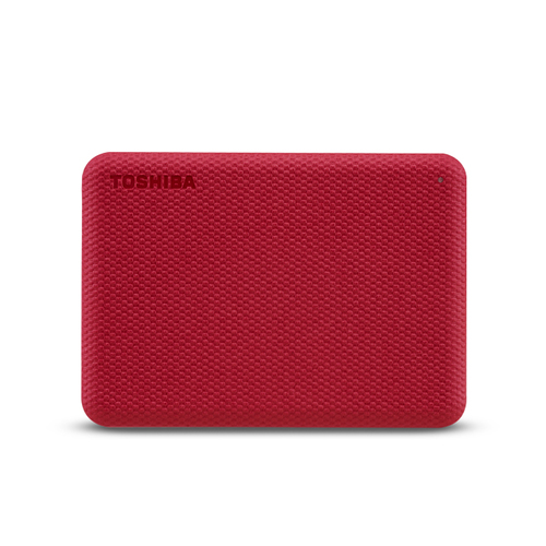 Toshiba Canvio Advance external hard drive 1 TB 2.5" USB Type-A 2.0/3.2 Gen 1 (3.1 Gen 1) Red