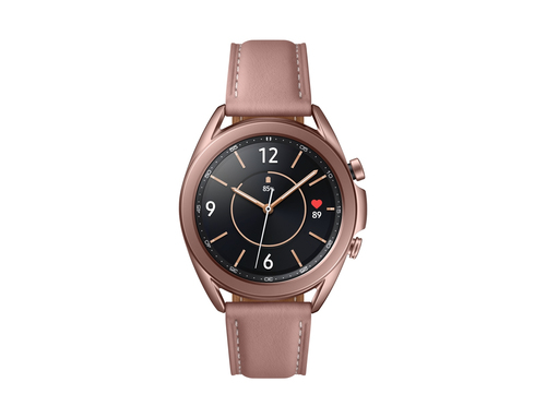 Samsung Galaxy Watch3 3.05 cm (1.2") OLED Digital 360 x 360 pixels Touchscreen Bronze Wi-Fi GPS (satellite)