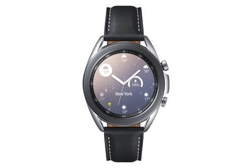 Samsung Galaxy Watch3 3.05 cm (1.2") OLED 41 mm Digital 360 x 360 pixels Touchscreen Silver Wi-Fi GPS (satellite)