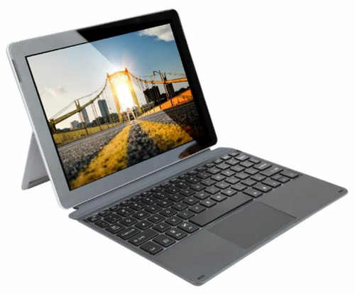 JLC Microsoft Surface Go 3/Go 2/Go 1 Type Cover Keyboard - Black