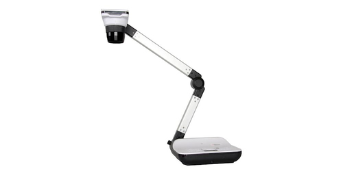 Optoma 8MP CAMERA 136 ZOOM document camera Black, White 25.4 / 3.2 mm (1 / 3.2") CMOS USB 2.0