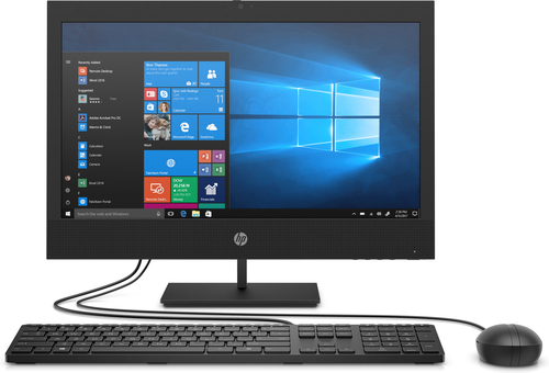 HP ProOne 400 G6 Intel® Core™ i5 49.5 cm (19.5") 1920 x 1080 pixels 8 GB DDR4-SDRAM 256 GB SSD All-in-One PC Windows 10 Pro Wi-Fi 6 (802.11ax) Black