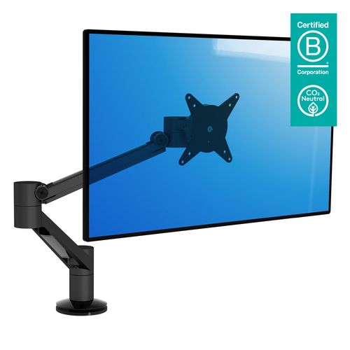 Dataflex Viewlite plus monitor arm - desk 623